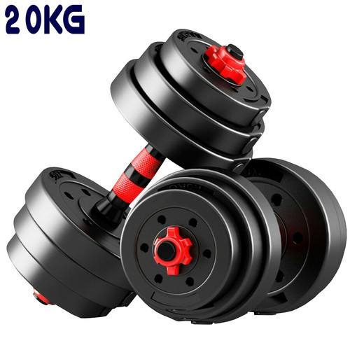 10KG 30KG Dumbells Pair of Gym Weights Barbell//Dumbbell Body Building Weight Set