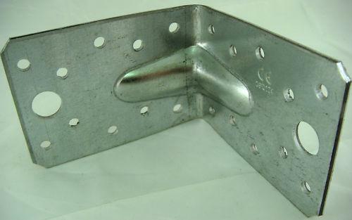 0,75 €//ST 22x Stahlwinkel 90x90 mit Sicke WINKEL BAUWINKEL W9
