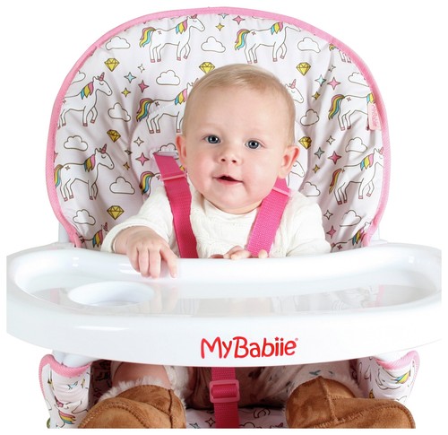My Babiie MBHC1UN Unicorn Highchair.