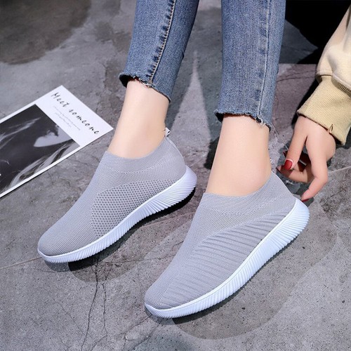 Women Sports Athletic Sneakers Running Fitness Breathable Trainers Mesh Shoes