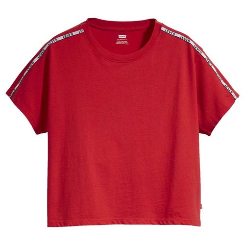 mode Levi´s ® Varsity Rot T72775// T-Shirts Frau Rot T-Shirts Levi´s ®