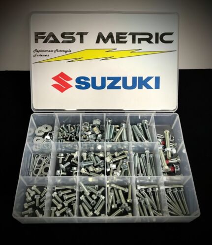 250 piece SUZUKI OEM replacement bolt kit for RM250Z /& RM450Z