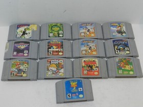 Nintendo 64 N64 OEM Genuine *Pick Your Game* Cart Only Cosmetically Flawed