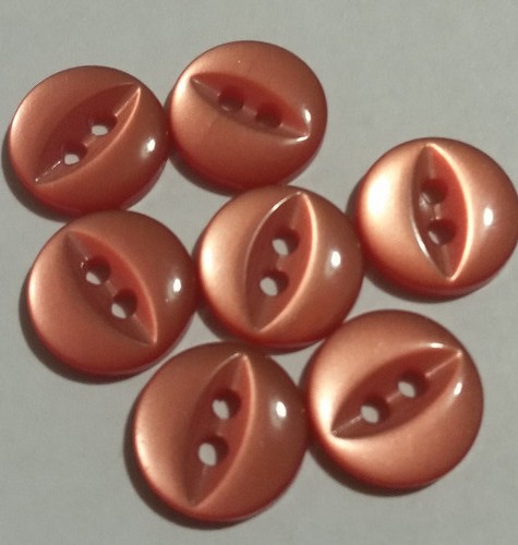 Fish eye baby buttons in sizes 11.5mm-16mm assorted colour free same day postage