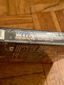 Nuovo sigillato in fabbrica H Seam Bigfoot Nintendo NES Acclaim Racing Monster Truck gioco