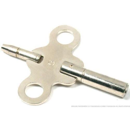 Clock Key Size 5 3.5mm for Mainspring Winding 