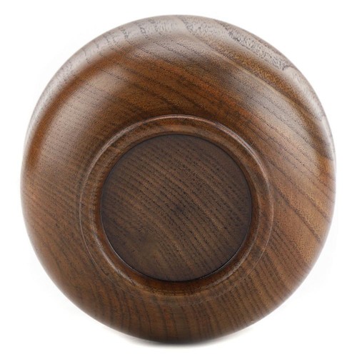 Japanese Style Wooden Bowl Soup//Salad//Fruit Rice Bowls Natural Wood Tableware