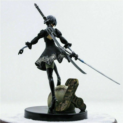 NieR:Automata YoRHa No.2 Type B 2B 16cm Action Figure Figuras Statues Giocattoli