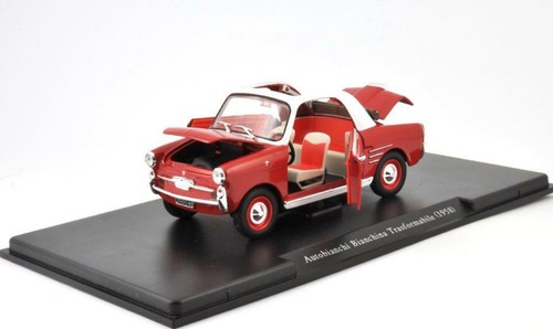 AUTOBIANCHI Fertigmodell 1:24 Leo Models ohne Vitrine