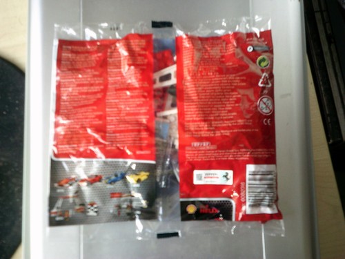 LEGO Shell V-Power Ferrari Finish Line /& Podium 40194-Nouveau//Scellé