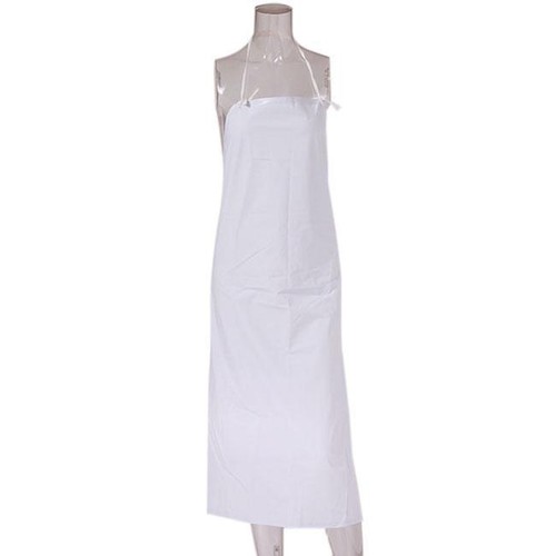 Hot Unisex Waterproof Full Apron PVC Coated Butcher Cleaning Wear Apron LP