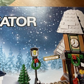 Lego Christmas Winter Village Train Station Set 10259