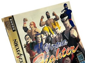 Lot of 7 Sega Saturn Game Virtua Fighter King of Fighters 95 etc JAPAN (E-175)