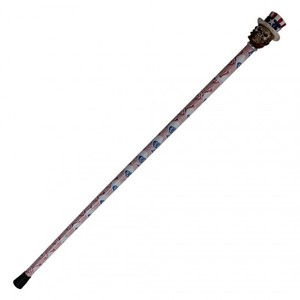 Awesome pumpkin patterns, gold chevron patterns gold chevron wallpaper ... ... American-Flag-Handle-Walking-Stick-Cane-Xmas-Halloween-Costume-Cosplay