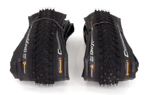 2-PACK Continental Cross King CX Performance PureGrip Folding Tire 700 x 35c