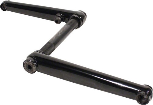 Profile Racing Race Crankset 180mm Black no BB