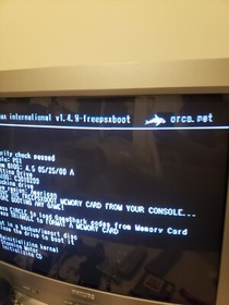 Tonyhax International v1.5.9 NTSC-U Memory Card Playstation 1 FreePSXboot Slot 2