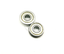 Double Shielded Metal Flanged Ball Bearing FR8ZZ 1//2x1-1//8x5//16inch 5 PCS