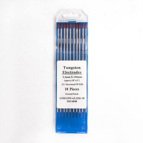 WT20 2/% Thoriated Tungsten Electrode Professional Tig Rod 1.0-3.2mm Tig Welding