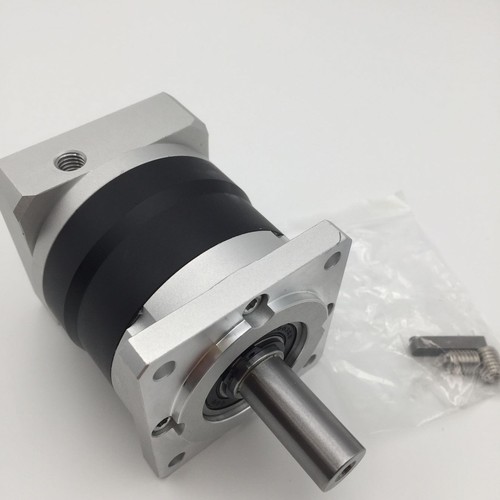 10:1 Planetary Gearbox Geared Head Nema24 Servo Motor Speed Reducer 14MM Shaft