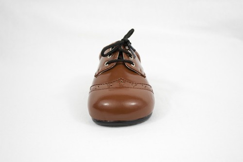 Baby Boys Brown Brogue Shoes Formal Smart Kids Lace Up Wedding Sizes 1-10