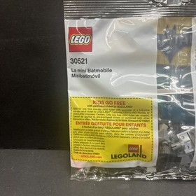 Lego 30521 "The Lego Batman Movie" The Mini Batmobile 2017 DC Comics New