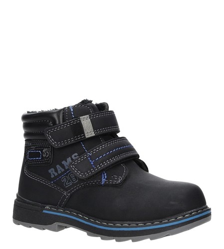 Jungen Stiefel Schnürschuhe//Klettverschluss Winter Flach Bequeme Gr 25-36 NEU