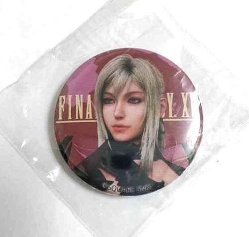 Final Fantasy 15 XV Can Badge Button Aranea Highwind Square Enix Cafe Game F//S