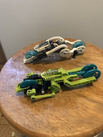 Vintage Lego Technic Robo Riders Swamp 8509 & Frost 8511