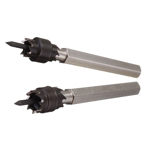 2 HSS 3//8/"5//16/" Double Side Rotary Spot Weld Cutter Remover Sheetmetal Drill Bit