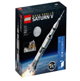 LEGO - RETIRED - RARE - 21309 Space NASA Apollo Saturn V - New In Shipper Box!