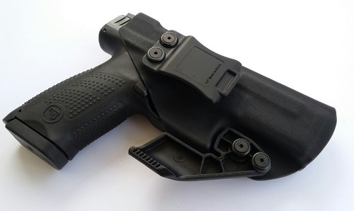 w// RCS Claw IWB AIWB For CZ P10C P-10C Appendix Carry Kydex Holster