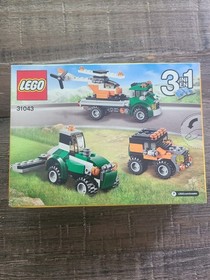 LEGO CREATOR: Chopper Transporter (31043). New, unopened, never assembled