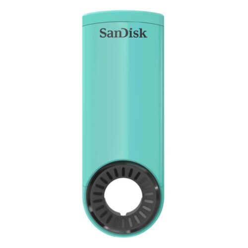 NEW SanDisk 32GB Cruzer DIAL USB Flash Pen Drive 32 GB SDCZ57-032G Teal 32G 32 G