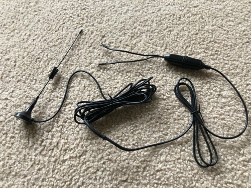 FM antenna bar 300 ohm for vintage receivers.