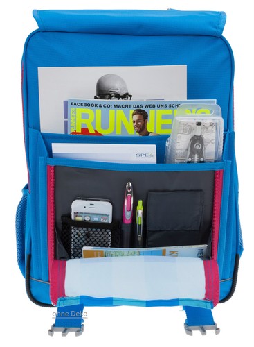 3T Set Elephant Hero Signature Ranzen XL Rucksack Sporttasche Mädchen 12364 Aqua