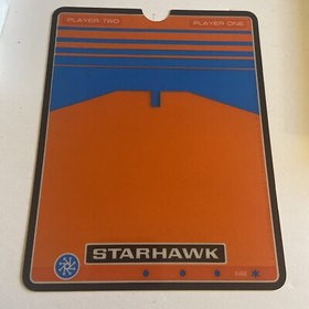 Starhawk Vectrex Video Game/ Overlay, Box,  no Instructions!!