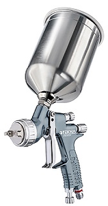 DEVILBISS 704174 TEKNA PRIMER GUN 1.4//1.6 PR10 /& PR30 AIRCAP DEVILBISS-704174