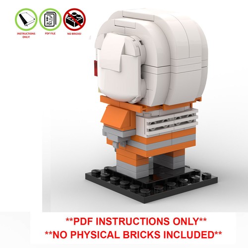 Luke Skywalker Snowspeeder PDF INSTRUCTIONS ONLY Lego Star Wars Brickheadz