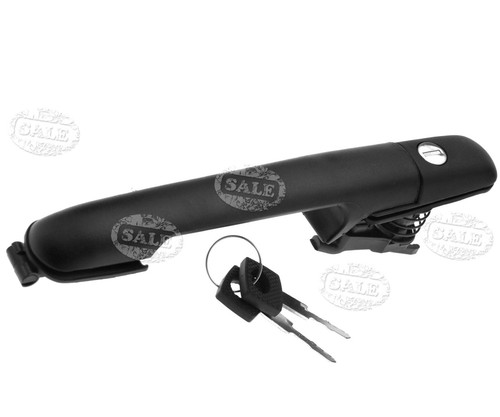Right//Left Sliding Side Door Handle Lock w//Key For Mercedes Sprinter Vito