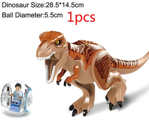 Jurassic World Fallen Kingdom Building Blocks Jurrassic park Dinosaurs Toys
