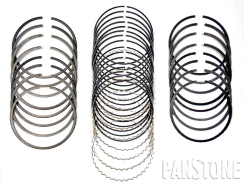 for 00-10 5.7L Chrysler Dodge Jeep HEMI V8 OHV Premium Piston Ring Set .030/"