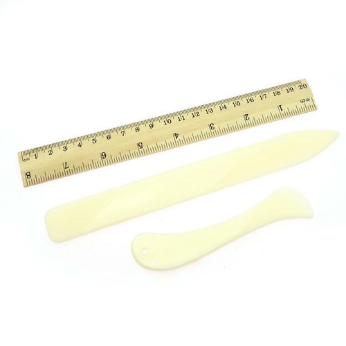 26Pc*Bookbinding Kit Starter Tools Set Bone Folder Paper Waxed Thread Sewing Set