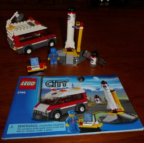 Lego - City - Satellite Launch Pad - #3366 - Complete - Retired