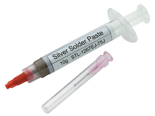 10g 15g 30g Hard UK Assay Quality Medium Easy Silver Solder Paste- Syringe