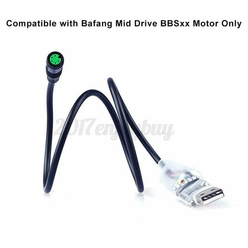 BAFANG B Programming Cable for BBS BBS01 BBS02 BBSHD Mid Drive Motor Kits f US