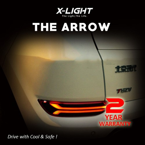 Rear Bumper LED Reflector Light Lamp Assy L+RH for HYUNDAI 2016 2017 Tucson TL