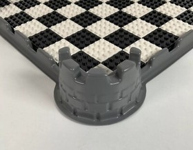 LEGO Kingdoms Chess Board and Castle Frame BB0567 (Set 853373)