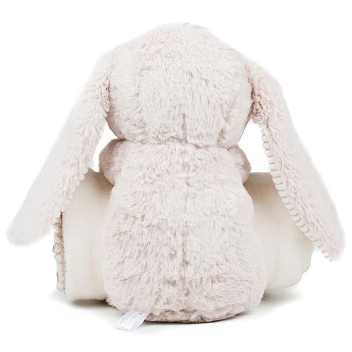 Lapin Teddy Bear avec couverture polaire nouveau-né Nursery Bébé Enfant Pâques
