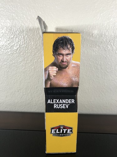 Mattel WWE Wrestling Elite NXT Takeover Alexander Rusev Action Figure 8879616028